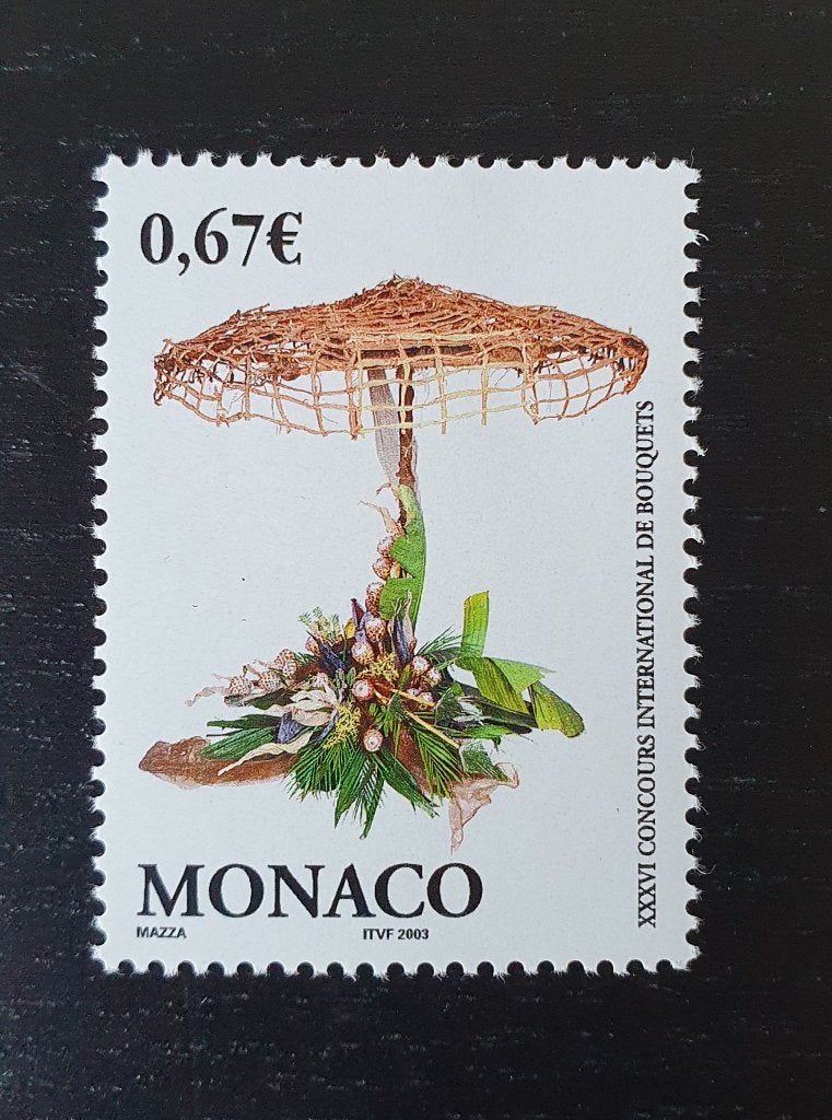 Monaco 2002 Paddenstoel Fungi Michel 2632 postfris, Verzenden, Postfris, Dier of Natuur