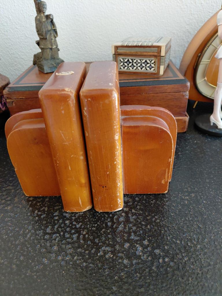 Art deco boekensteun ca 1920, Ophalen of Verzenden, Gebruikt