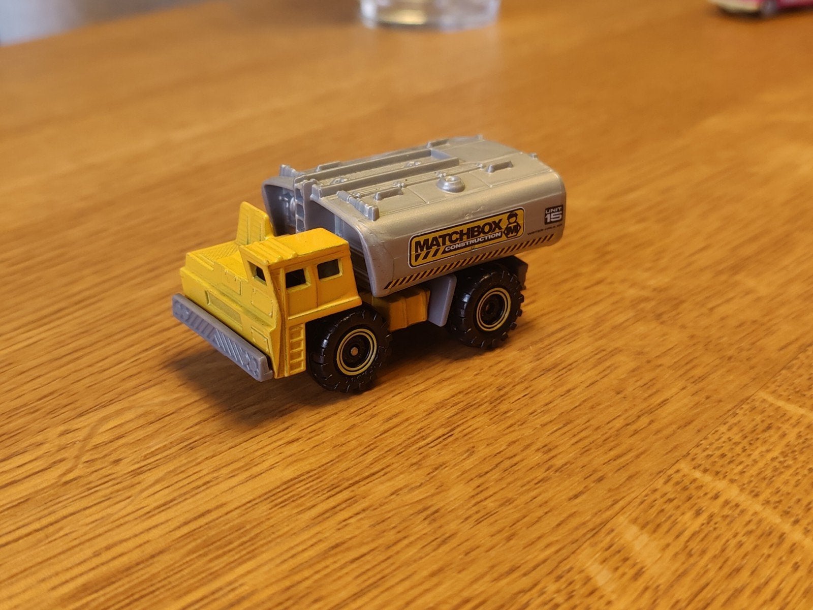 Matchbox Construction Water Worker, Ophalen of Verzenden