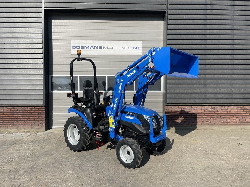 Solis 26 HST minitractor met voorlader / frontlader NIEUW, Zakelijke goederen, Agrarisch | Tractoren, Nieuw, Overige merken, Tot 2500