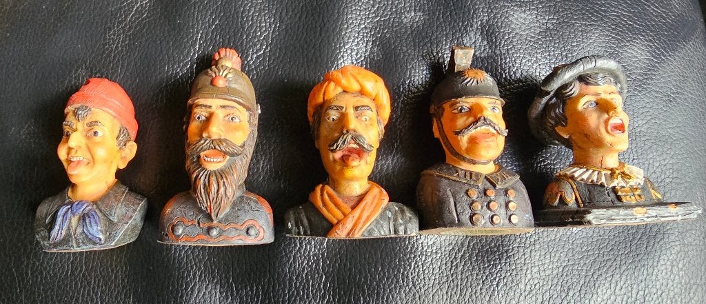 5 Apotheek gapers, Verzamelen, Ophalen of Verzenden, Zo goed als nieuw, Overige typen