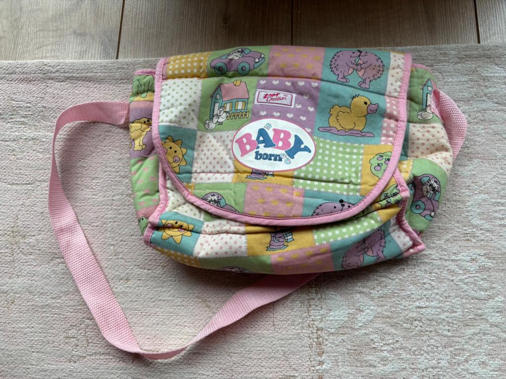 BABY born luiertas voor pop, Kinderen en Baby's, Speelgoed | Poppen, Ophalen, Gebruikt, Babypop