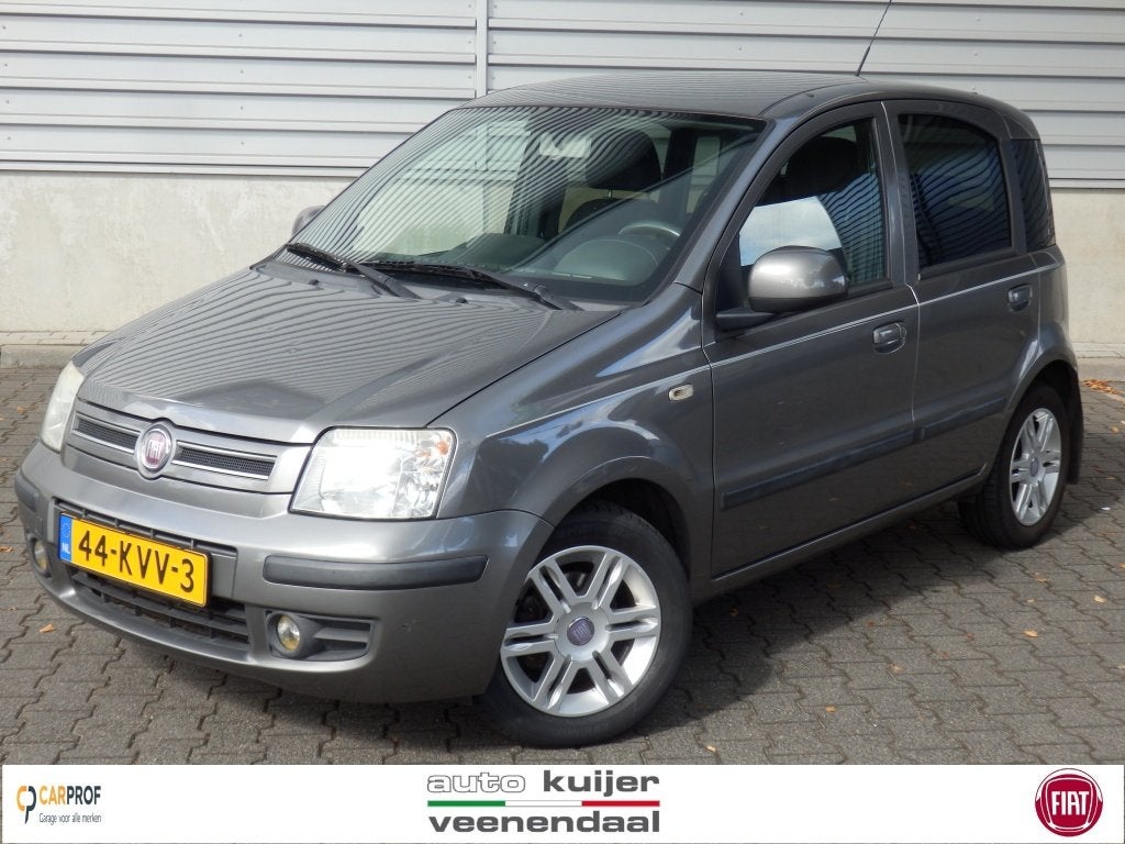 Fiat Panda 1.2 Presto * I Airco I LM velgen I Sport stoelen, Keurmerk '100% Onderhouden', Stof, Gebruikt, Origineel Nederlands