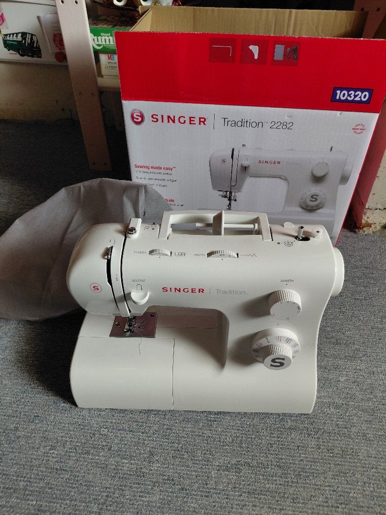 Singer Tradition 2282 naaimachine   nieuw, Ophalen, Nieuw, Naaimachine, Singer