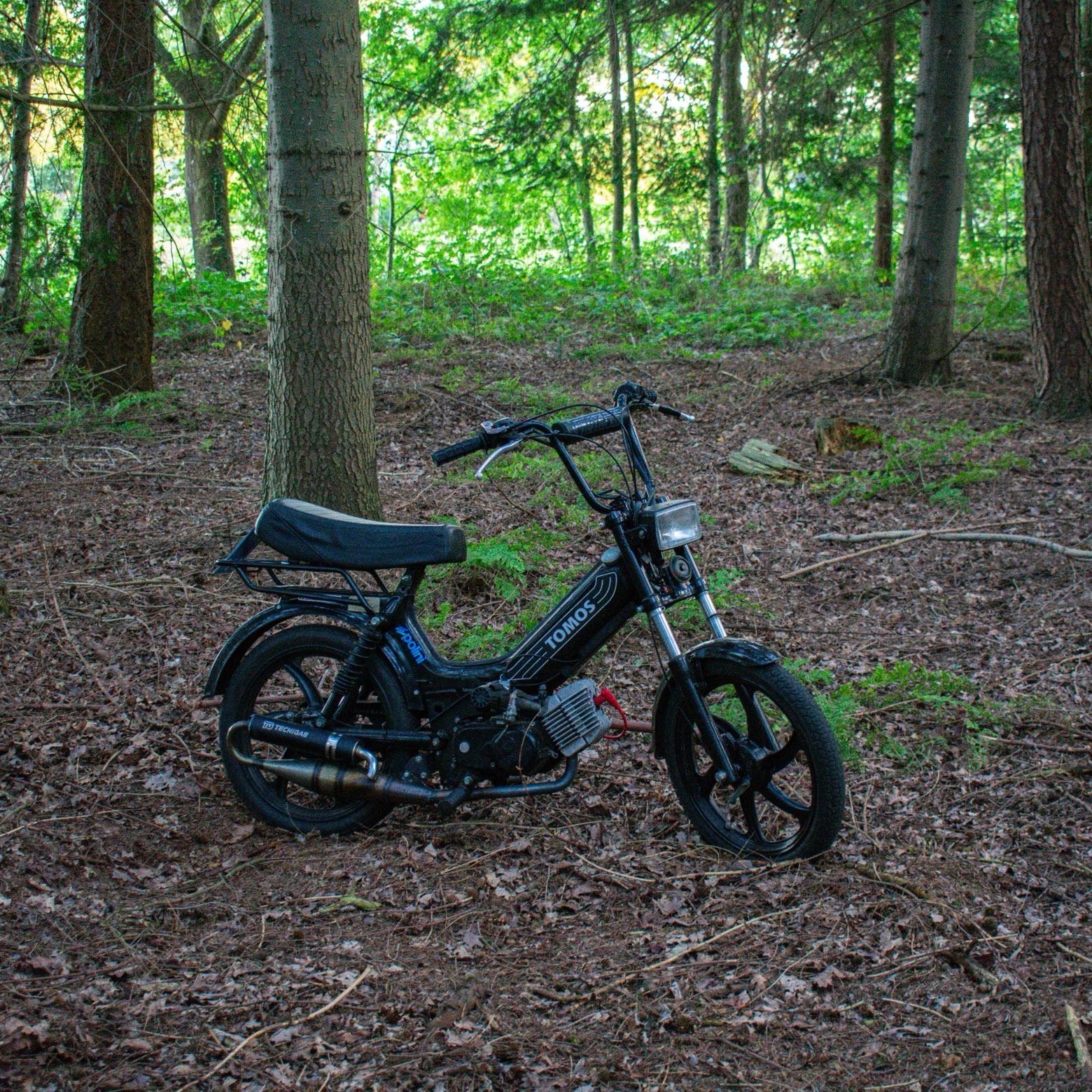 Tomos 65cc, Fietsen en Brommers, Brommers | Tomos, Ophalen, Gebruikt, Quadro, Maximaal 25 km/u