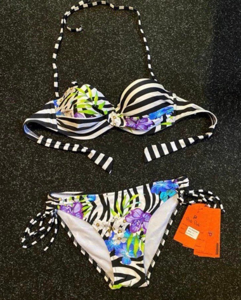 Bikini maat 40 / L. Nieuw!!, Kleding | Dames, Verzenden, Nieuw, Meerkleurig, Bikini
