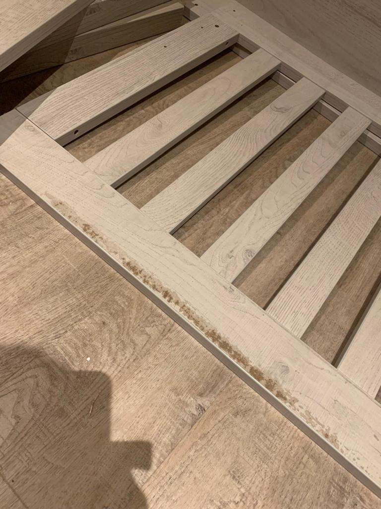 Complete Interbaby babykamer: ledikant, kast en commode, Ophalen, Gebruikt, Jongetje of Meisje
