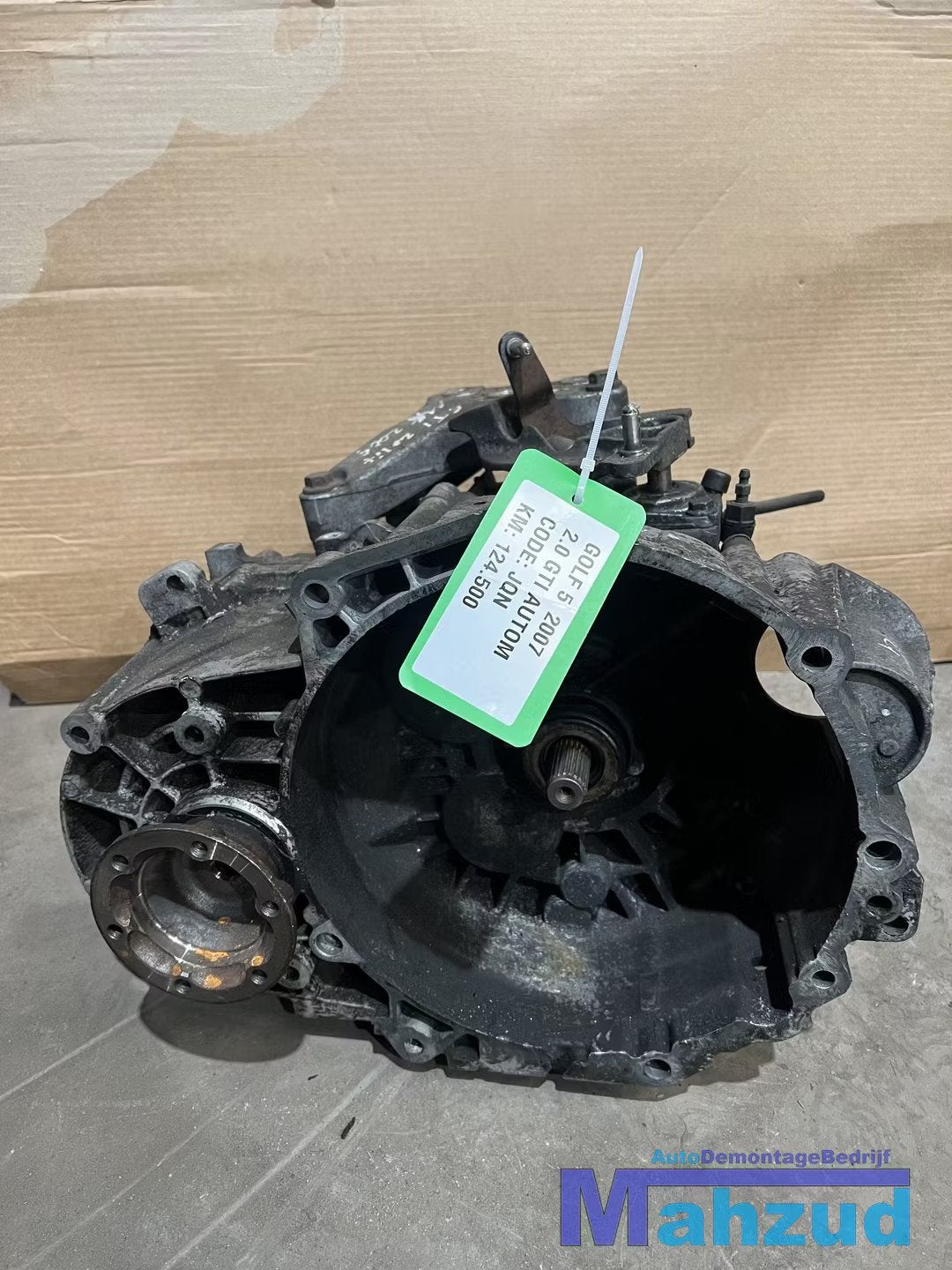 VW GOLF 5 2.0 GTI Versnellingsbak JQN Gearbox, Gebruikt, Volkswagen, Volkswagen AG, Berliner Ring 2
38440  Wolfsburg, DE