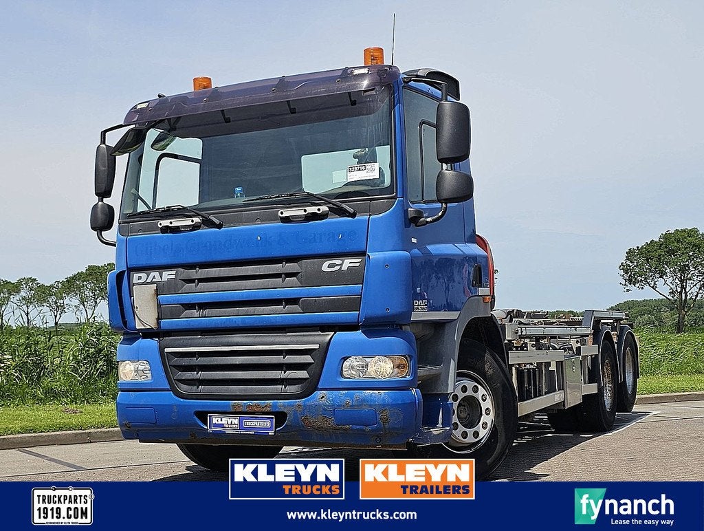 DAF CF 85.360 fas 6x2 eev, Automaat, Euro 5, Blauw, 360 pk