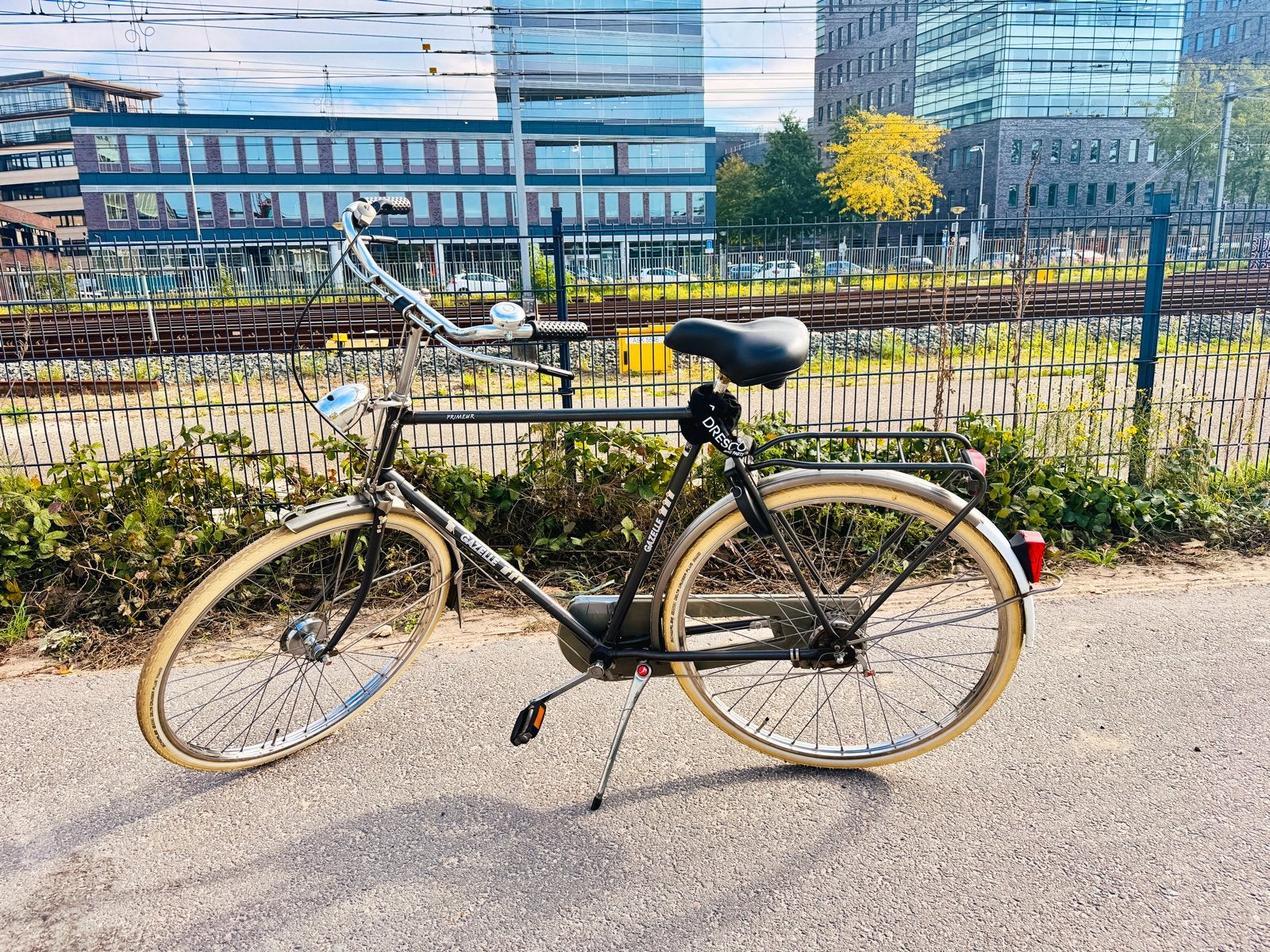 Gazelle Primeur herenfiets | 28 inch | 3 versnellingen, Ophalen, Versnellingen, Zo goed als nieuw, 57 tot 61 cm