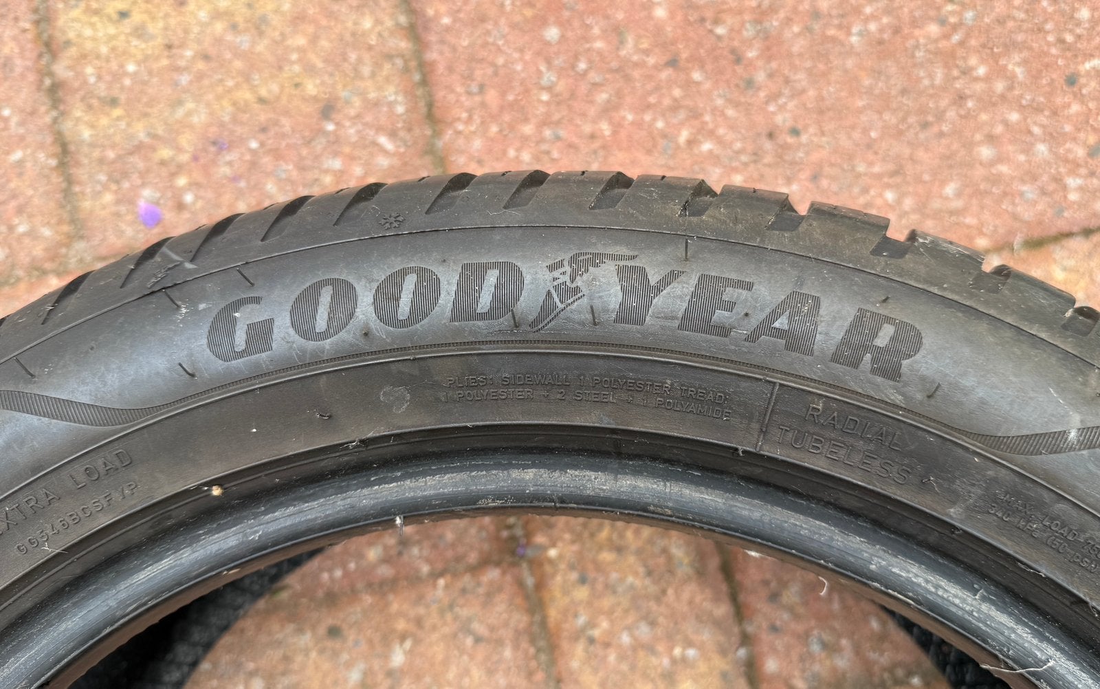 Goodyear Vector m+s (sneeuwvlokje) 4 seizoenenband 225/50R17, Ophalen, Gebruikt, 17 inch, All Season