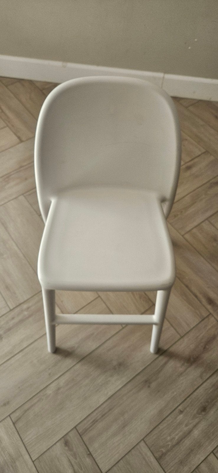 Nieuwe Urban Ikea witte kinderstoel, Ophalen of Verzenden, Gebruikt, Overige typen