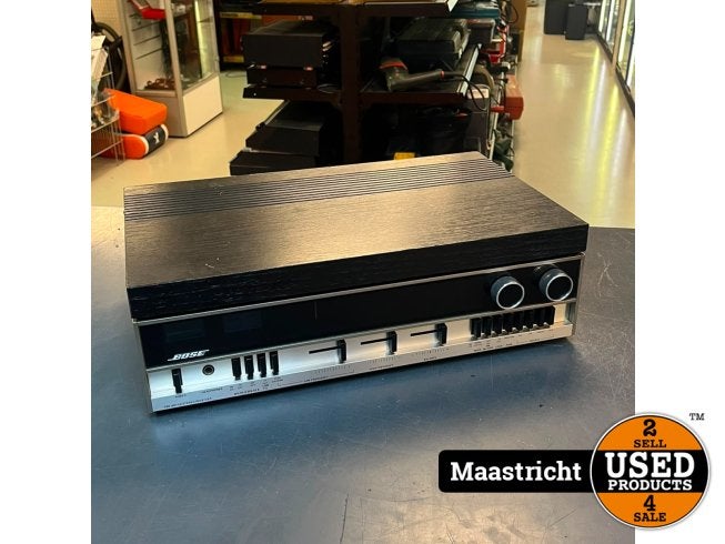 BOSE 550 vintage receiver 2x 40 Watt | getest, topstaat., Bose, Zo goed als nieuw, Support@bose.com, The Mountain
Framingham, MA 01701
USA