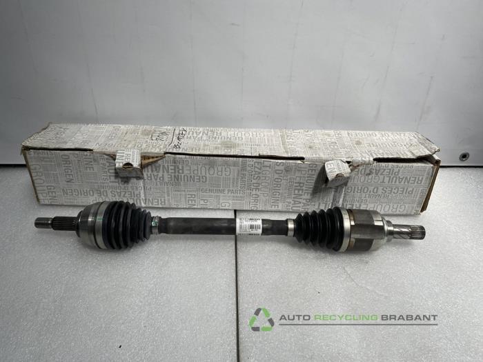 Aandrijfas links-voor van een Renault Kangoo, Gebruikt, -, -, Ophalen of Verzenden