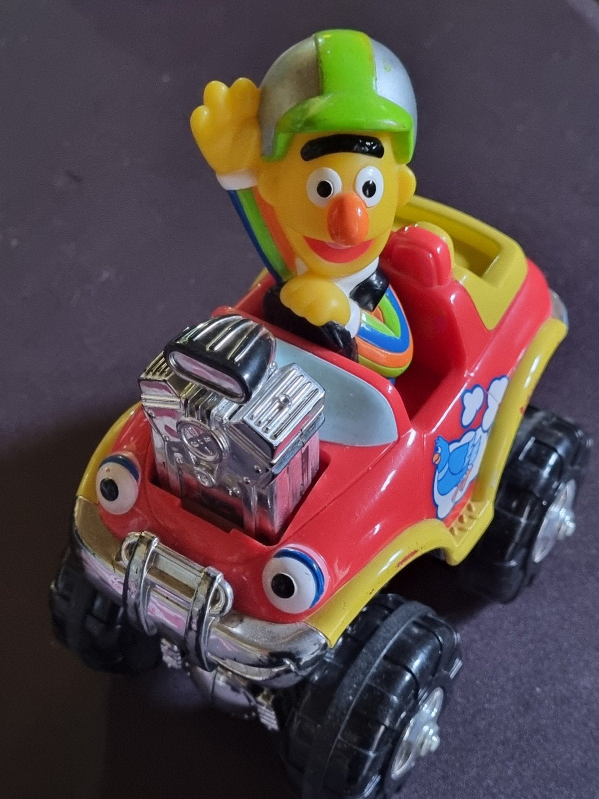 Sesamstraat Bert in Monstertruck Speelgoedauto, Ophalen of Verzenden
