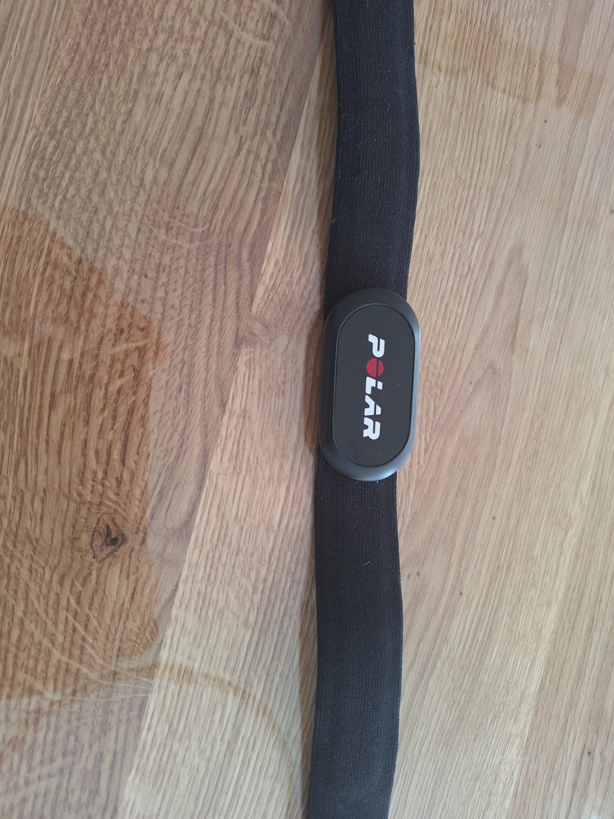 Polar hartslagmeter h10 met borstband, Ophalen of Verzenden, Gebruikt, Polar, Met borstriem