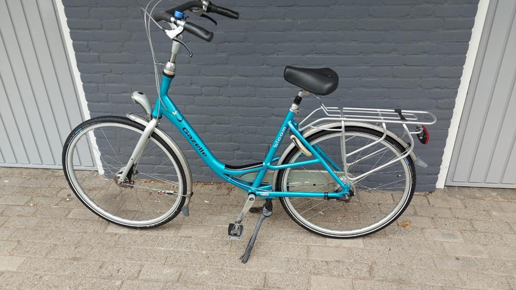 Mamafiets, Ophalen, Versnellingen, Gazelle, 53 tot 56 cm
