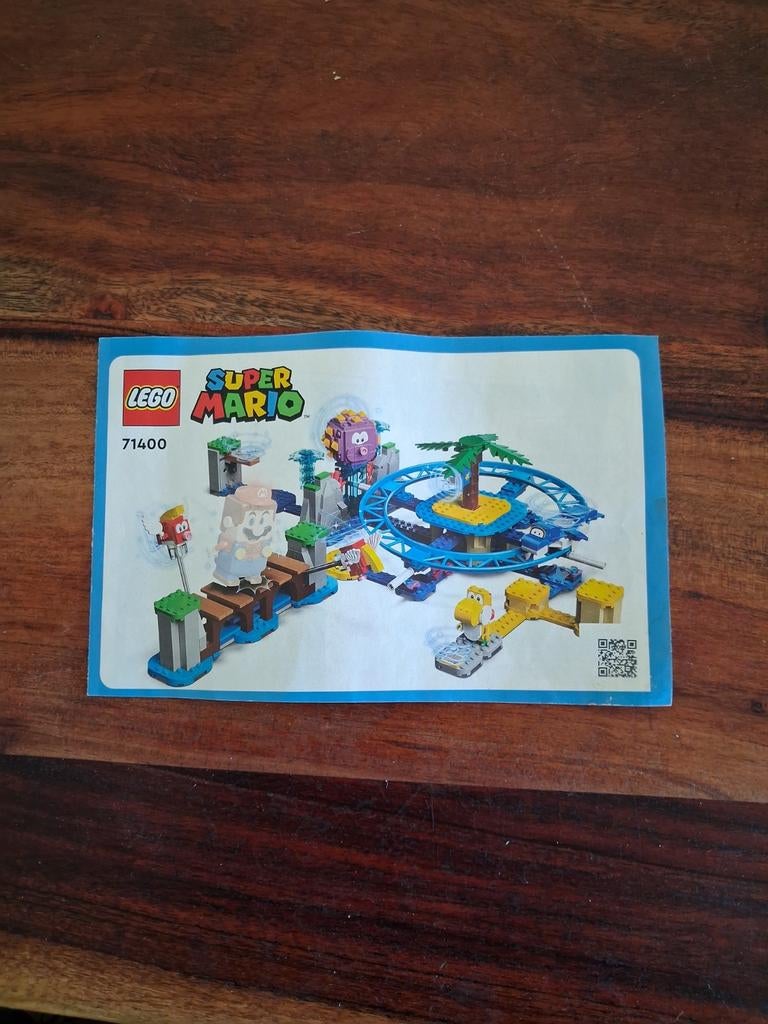 Super Mario Uitbreidingsset Reuzen-Urchins Stranda, Ophalen, Gebruikt