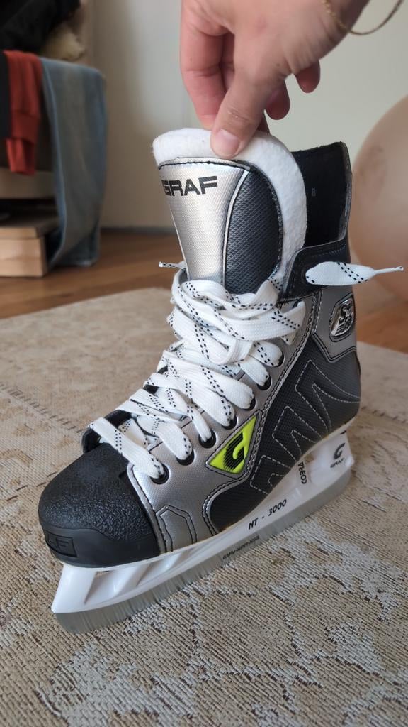 Graf ijshockey schaatsen NT-3000, Ophalen of Verzenden, Nieuw, Schaatsen