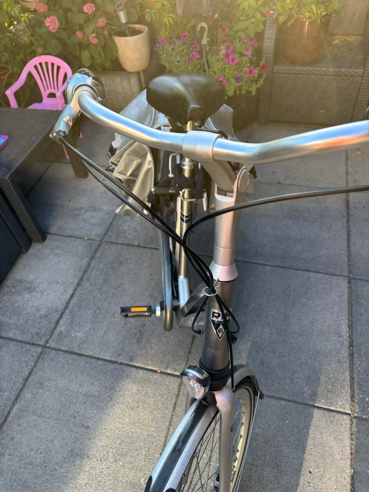 RIH fiets met lage instap en 6 versnellingen, Velgrem, Ophalen, Overige merken, 53 tot 56 cm