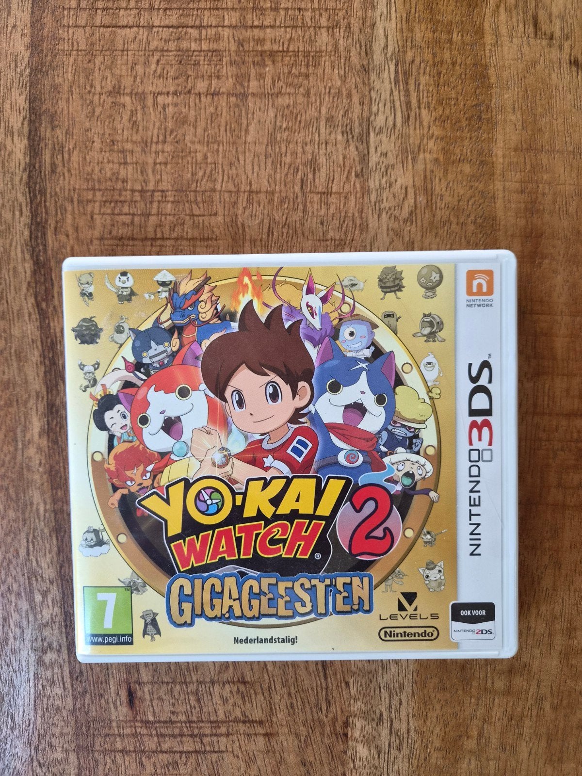 Yo-kai Watch 2: Gigageesten - Nintendo 3DS, Spelcomputers en Games, Ophalen of Verzenden
