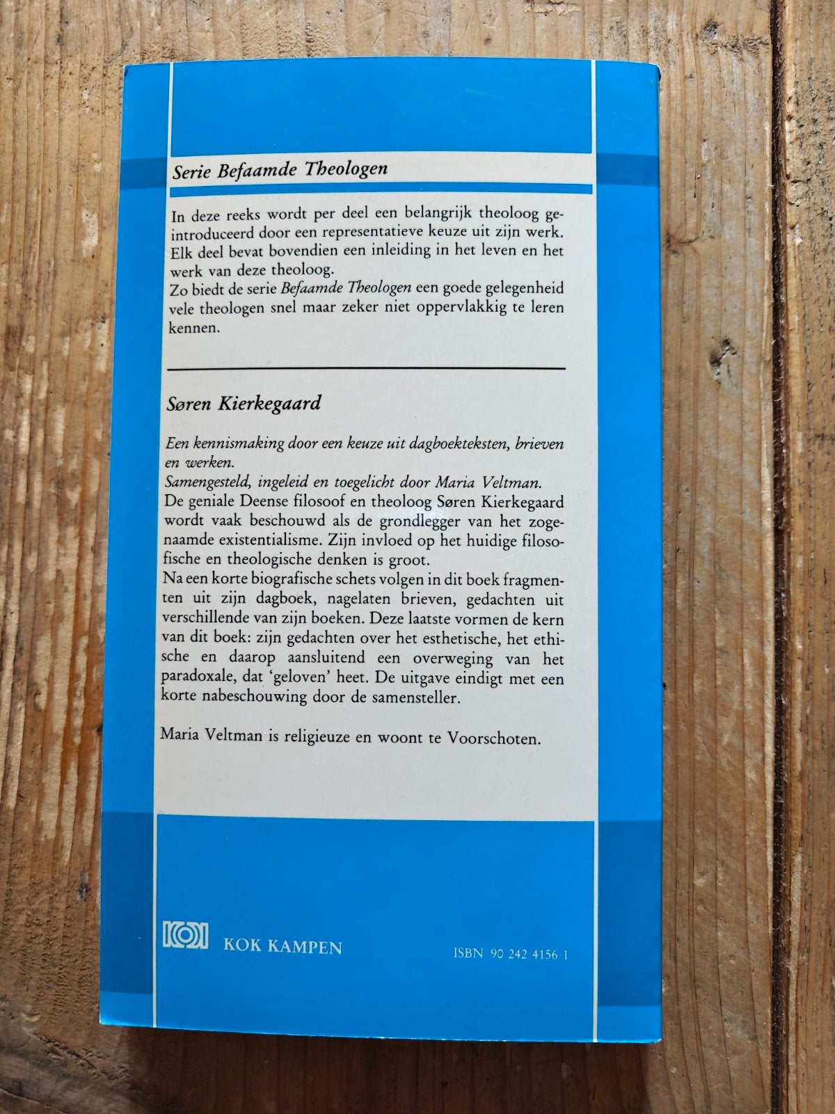S.A. Kierkegaard., Boeken, Ophalen of Verzenden, Zo goed als nieuw, Overige