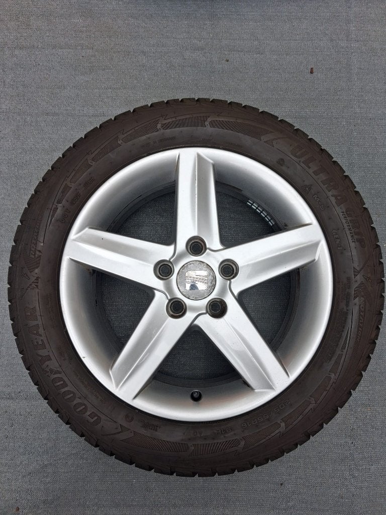 5x112 velgen | Seat velgen | Volkswagen velgen | Audi Velgen, Ophalen, Gebruikt, 16 inch, Personenwagen