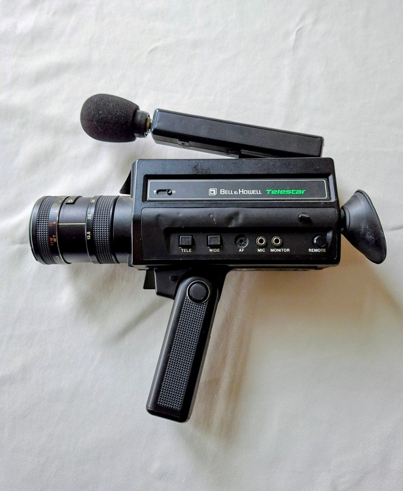 Te koop: 1e videocamera van Bell & Howell  jaren 70, Ophalen of Verzenden, 35mm film