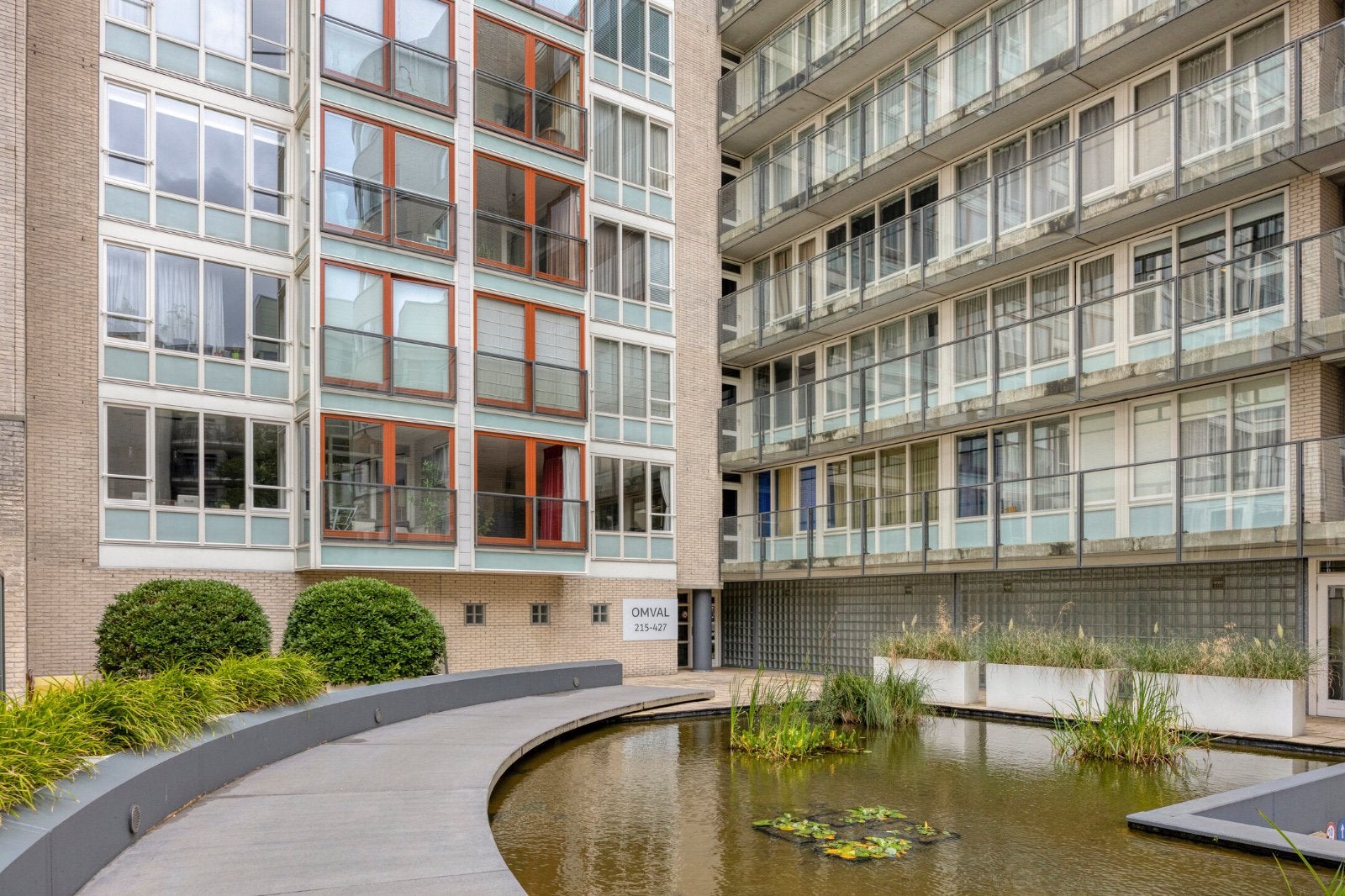 Appartement, Omval Amsterdam, Station Amsterdam Amstel, 87 m², 3 kamers, 1500 m² of meer, Appartement