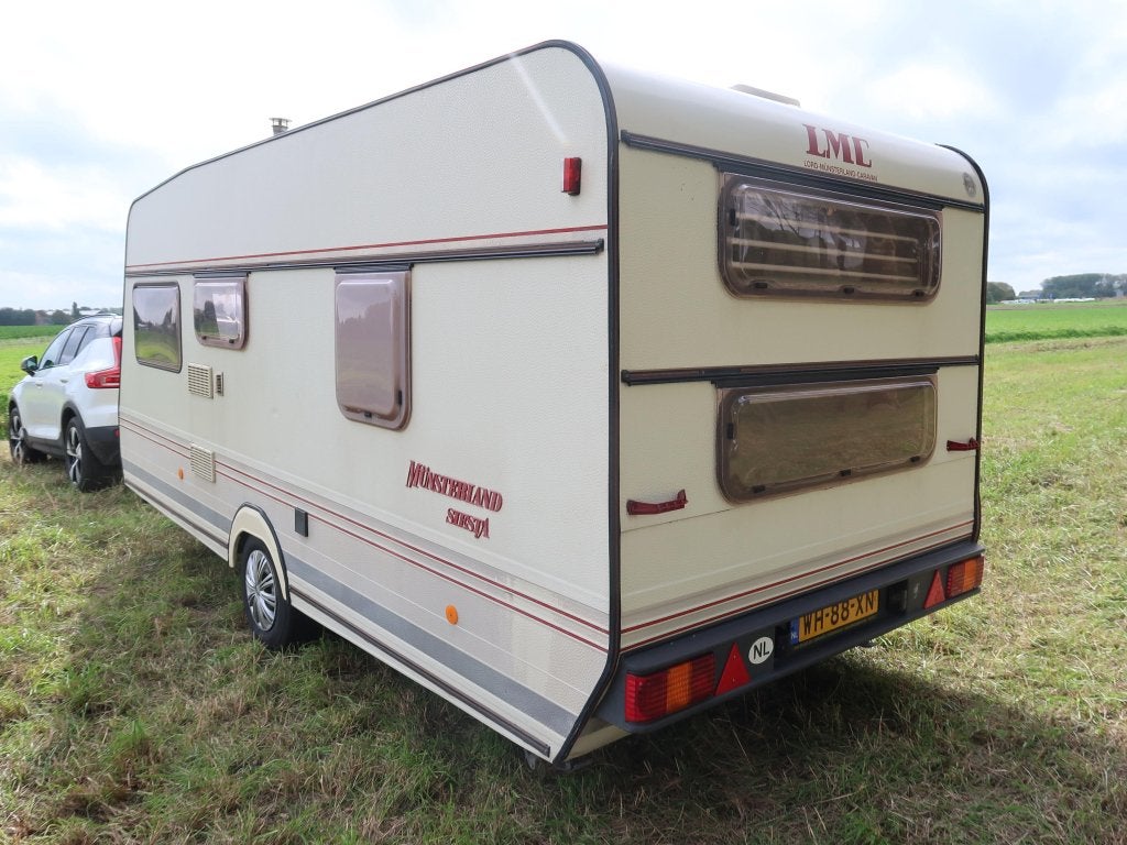 LMC Munsterland 480 TK / stapelbed / 5-persoons, Caravans en Kamperen, 750 - 1000 kg, LMC en Münsterland, Tot en met 5, Bedrijf