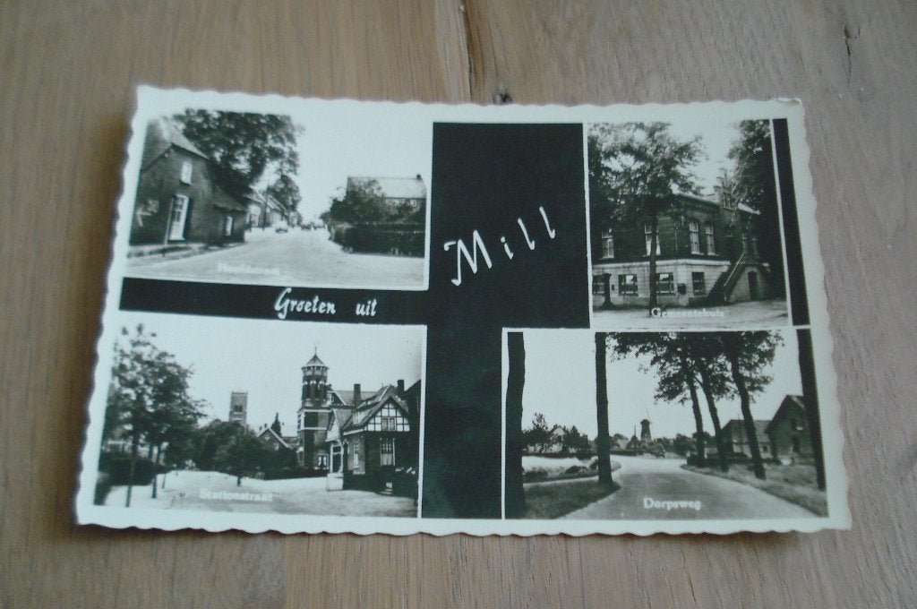 Mill 616, Verzamelen, Ansichtkaarten | Nederland, Ophalen, 1960 tot 1980, Noord-Brabant