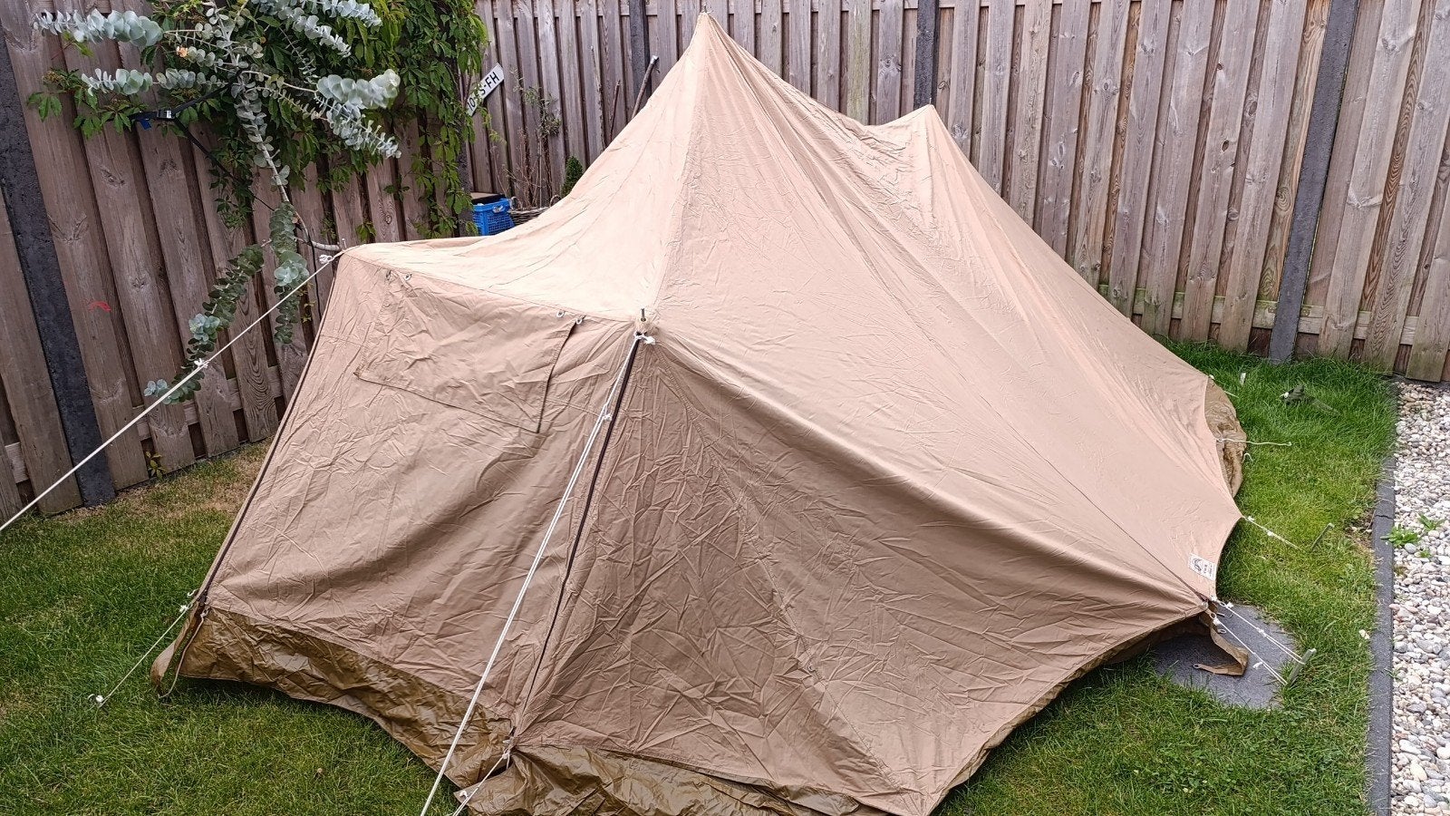 Esvo Mohawk tent met verlengstuk - Zeer goede staat, Ophalen, Zo goed als nieuw, Tot en met 4