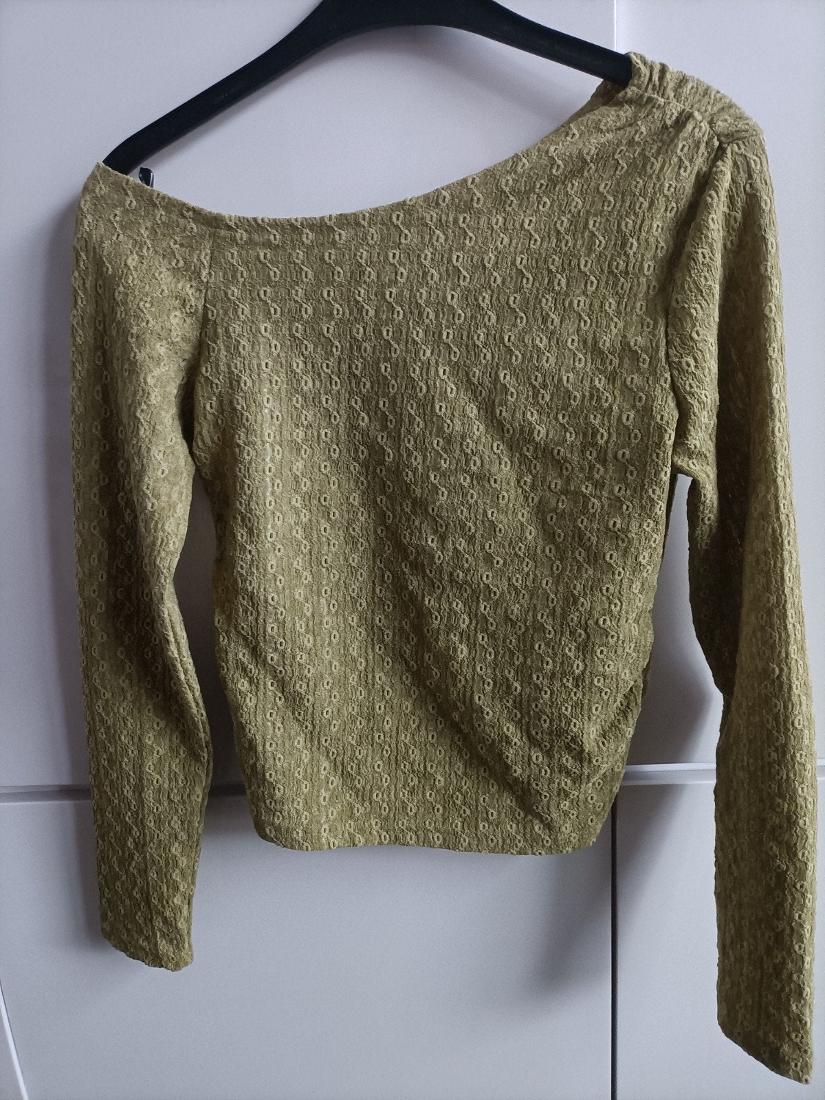 AMY & IVY lime top met lange mouwen - Maat M, Maat 38/40 (M), AMY & IVY, Ophalen of Verzenden, Zo goed als nieuw