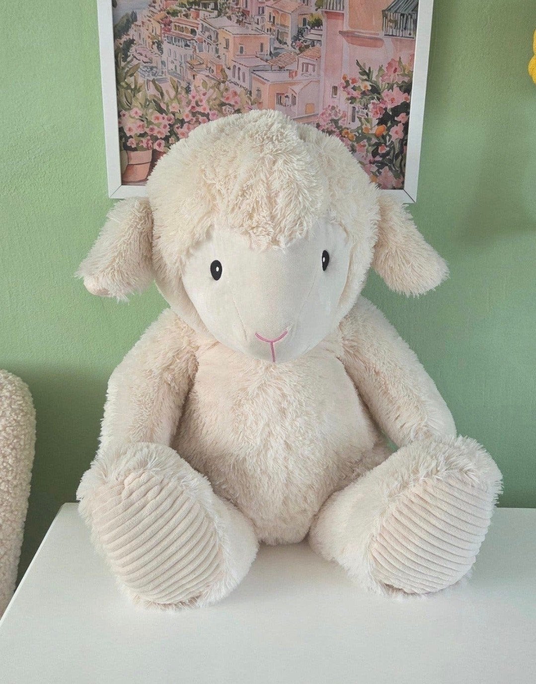 knuffel schaap, Overige merken, Overige karakters, Overige typen, Ophalen of Verzenden