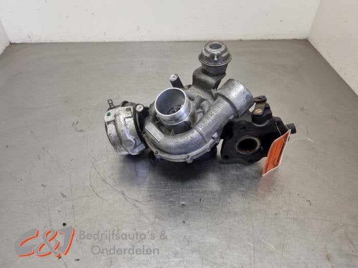 Turbo van een Opel Movano, Gebruikt, -, -, Opel