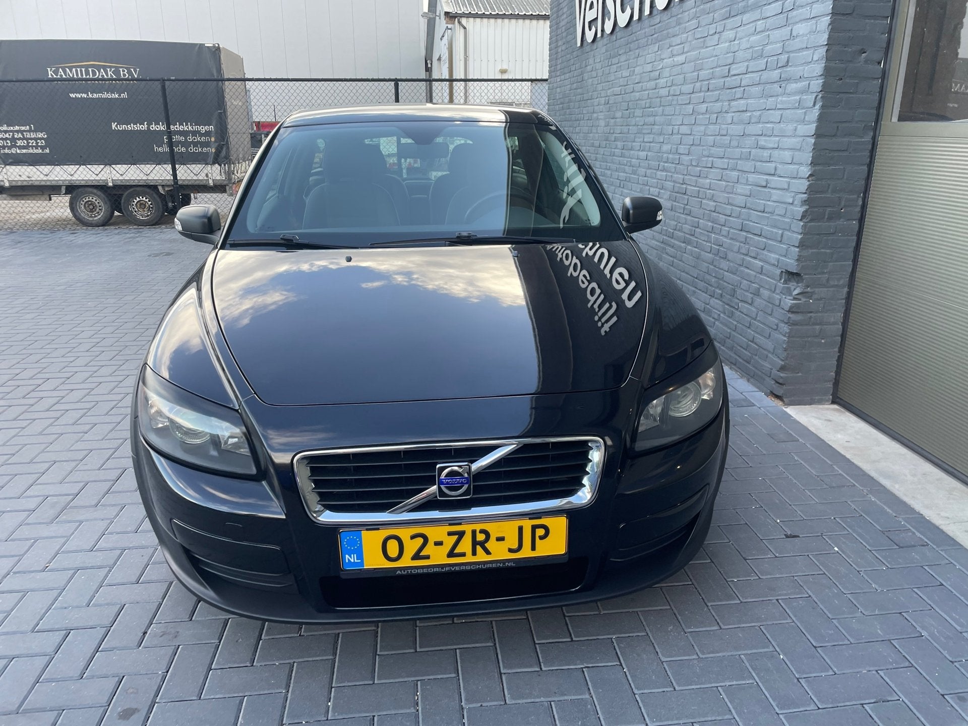 Volvo C30 1.8 Kinetic clima 17 inch origineel Nederlander tr, Auto's, Voorwielaandrijving, 1228 kg, Gebruikt, Zwart
