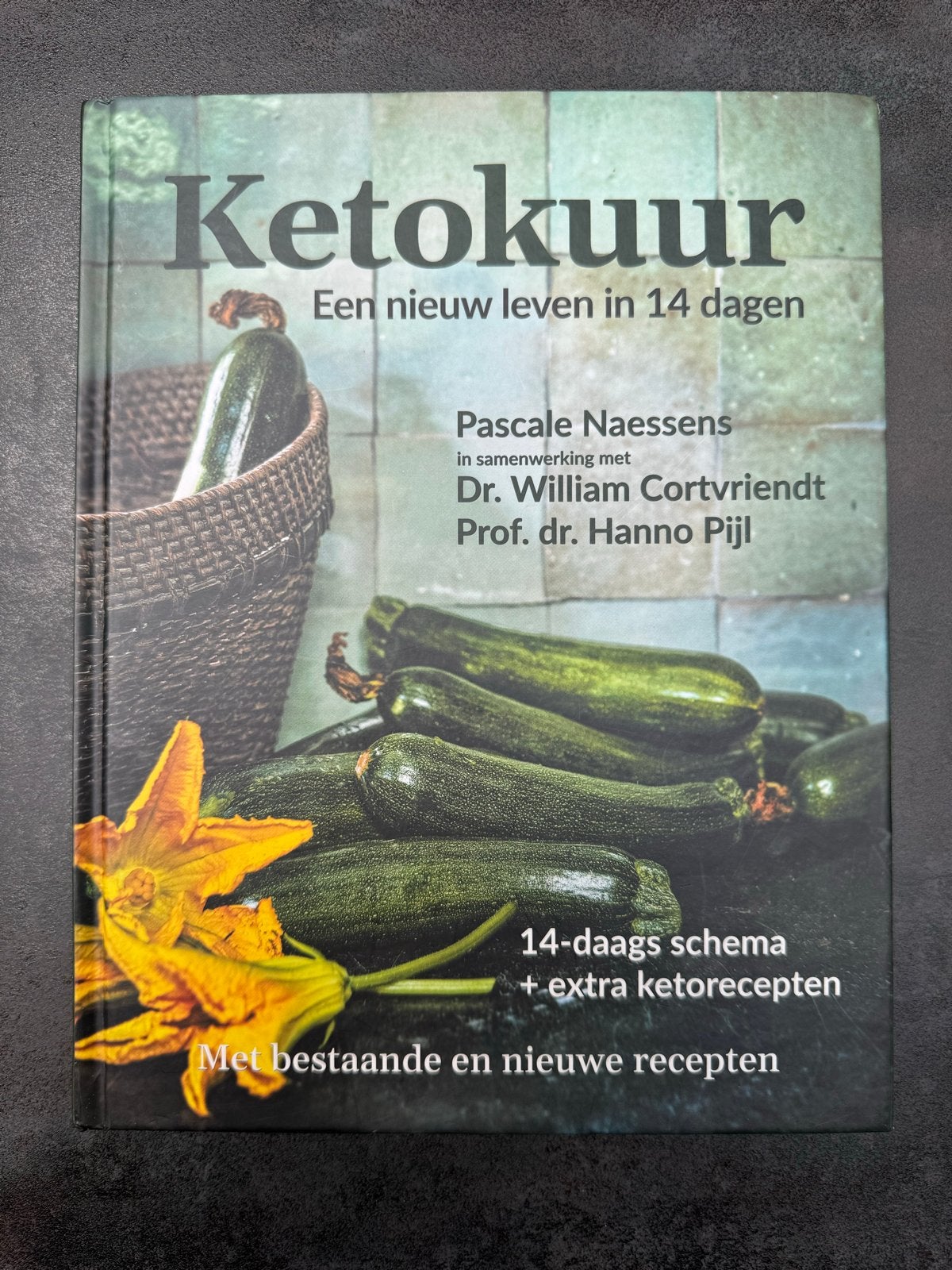 Ketokuur: Een nieuw leven in 14 dagen - Pascale Naessens, Ophalen of Verzenden, Zo goed als nieuw