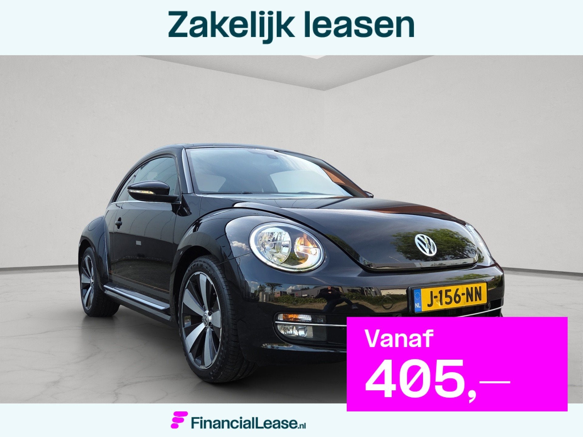 Volkswagen Beetle 1.2 TSI Cup Schuifdak, Cruise, Clima, Voorwielaandrijving, Euro 5, Stof, Gebruikt