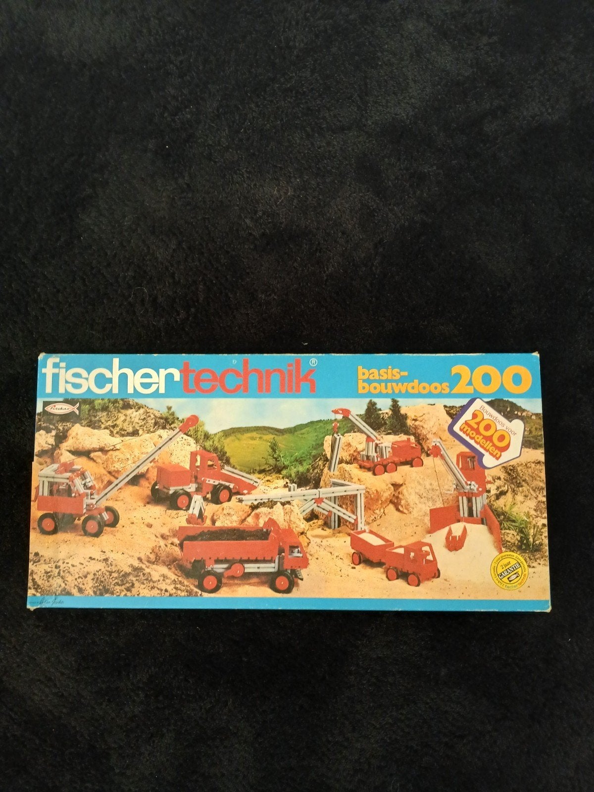 fischer technik, Ophalen of Verzenden