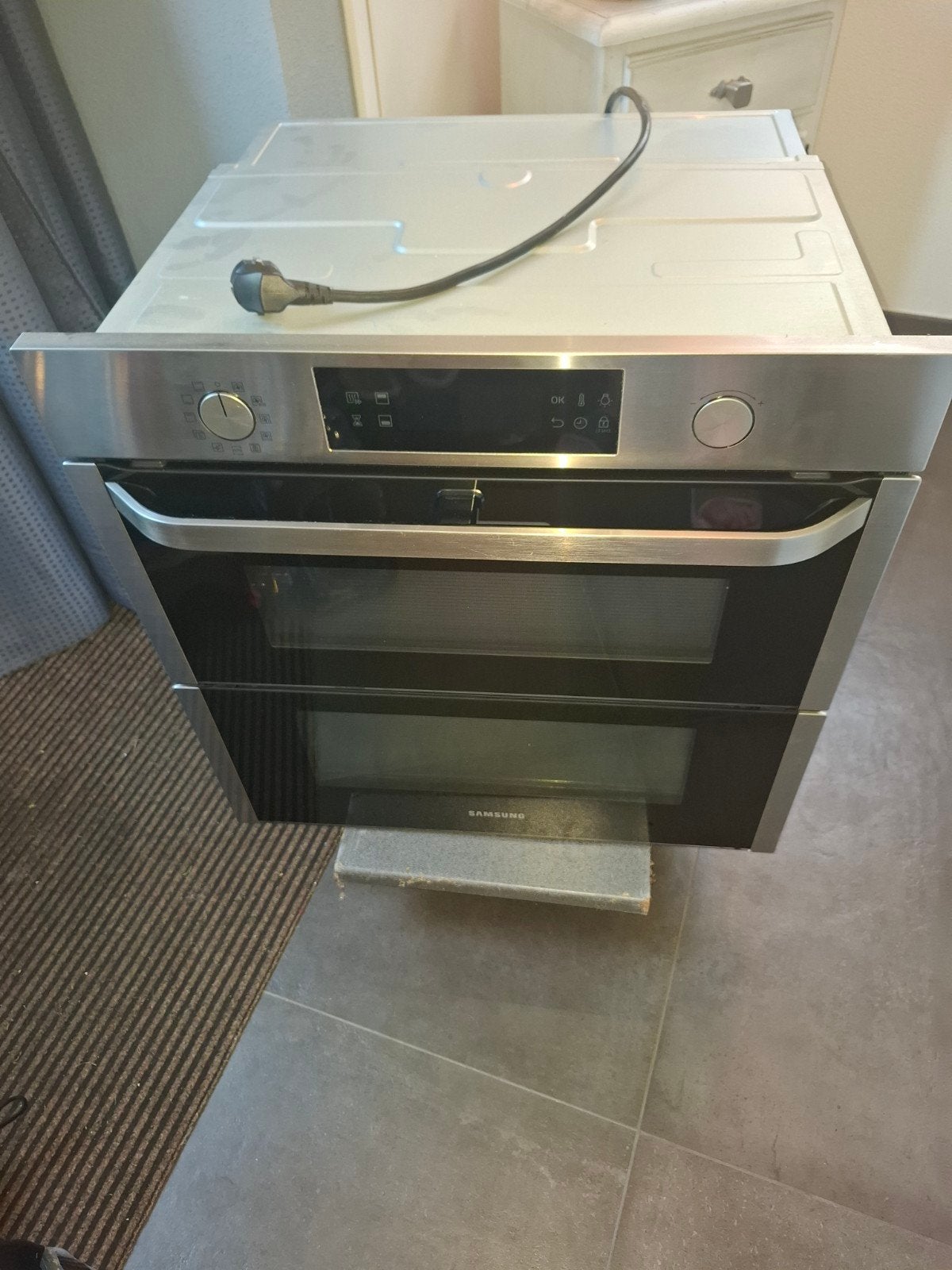 Samsung Inbouw Oven - Zo goed als nieuw, Witgoed en Apparatuur, Ovens, Ophalen, Oven, Zo goed als nieuw, Inbouw
