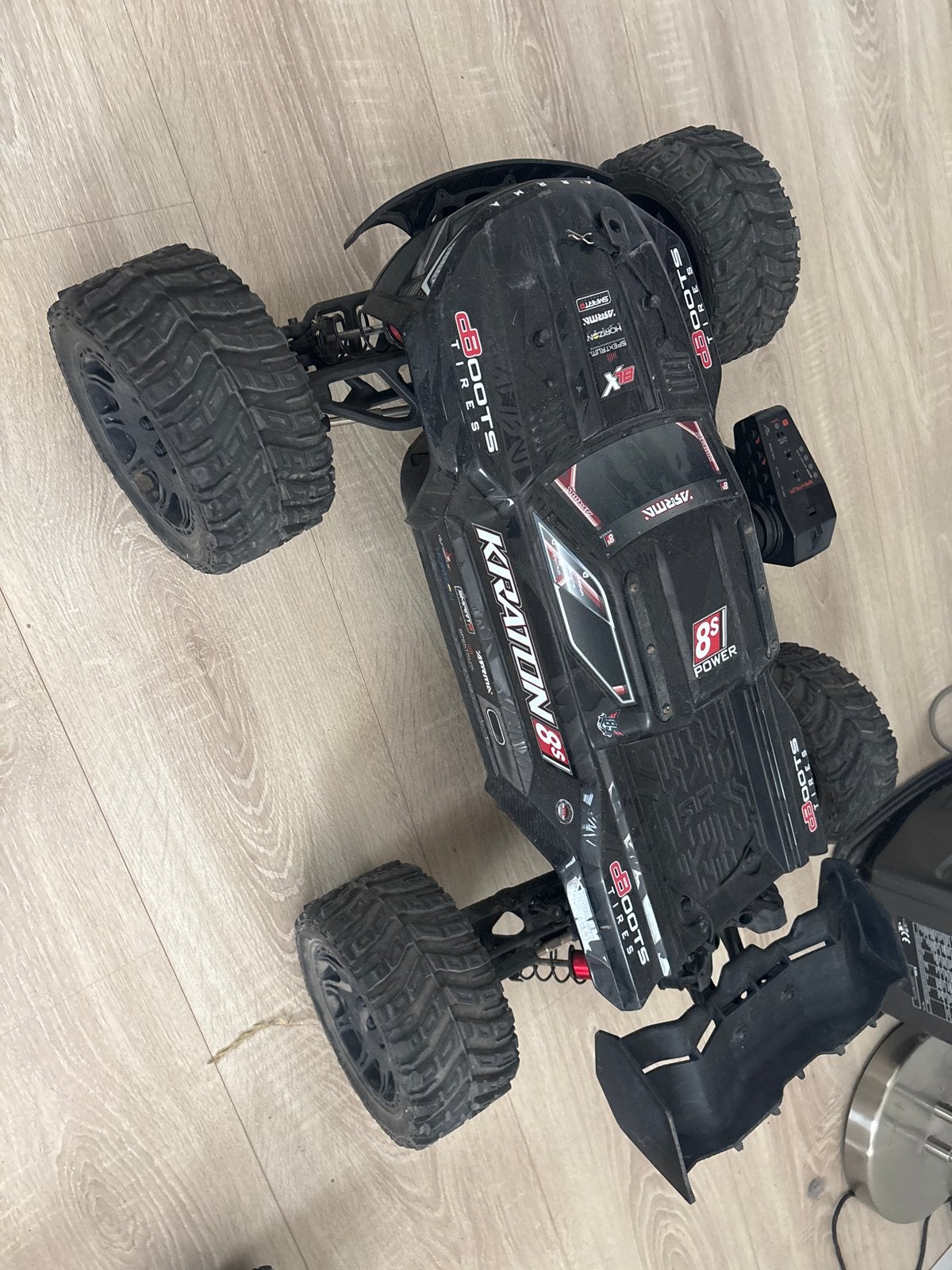 ARRMA Kraton 8S EXB 1:5, Auto offroad, Zo goed als nieuw, RTR (Ready to Run), Schaal 1:8