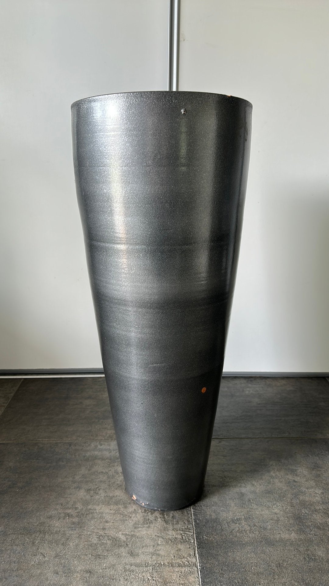 Hoge bloempot, Ophalen, Zo goed als nieuw, Overige kleuren, Minder dan 50 cm