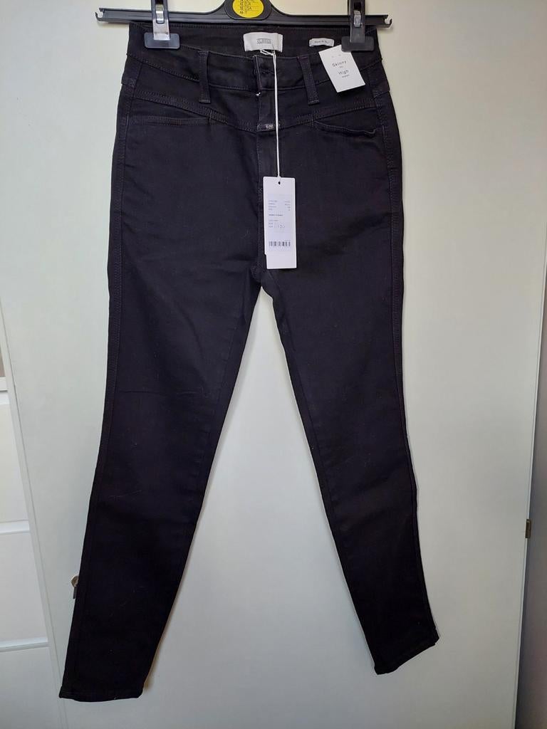 Jeans, Verzenden, Nieuw, Zwart, W27 (confectie 34) of kleiner