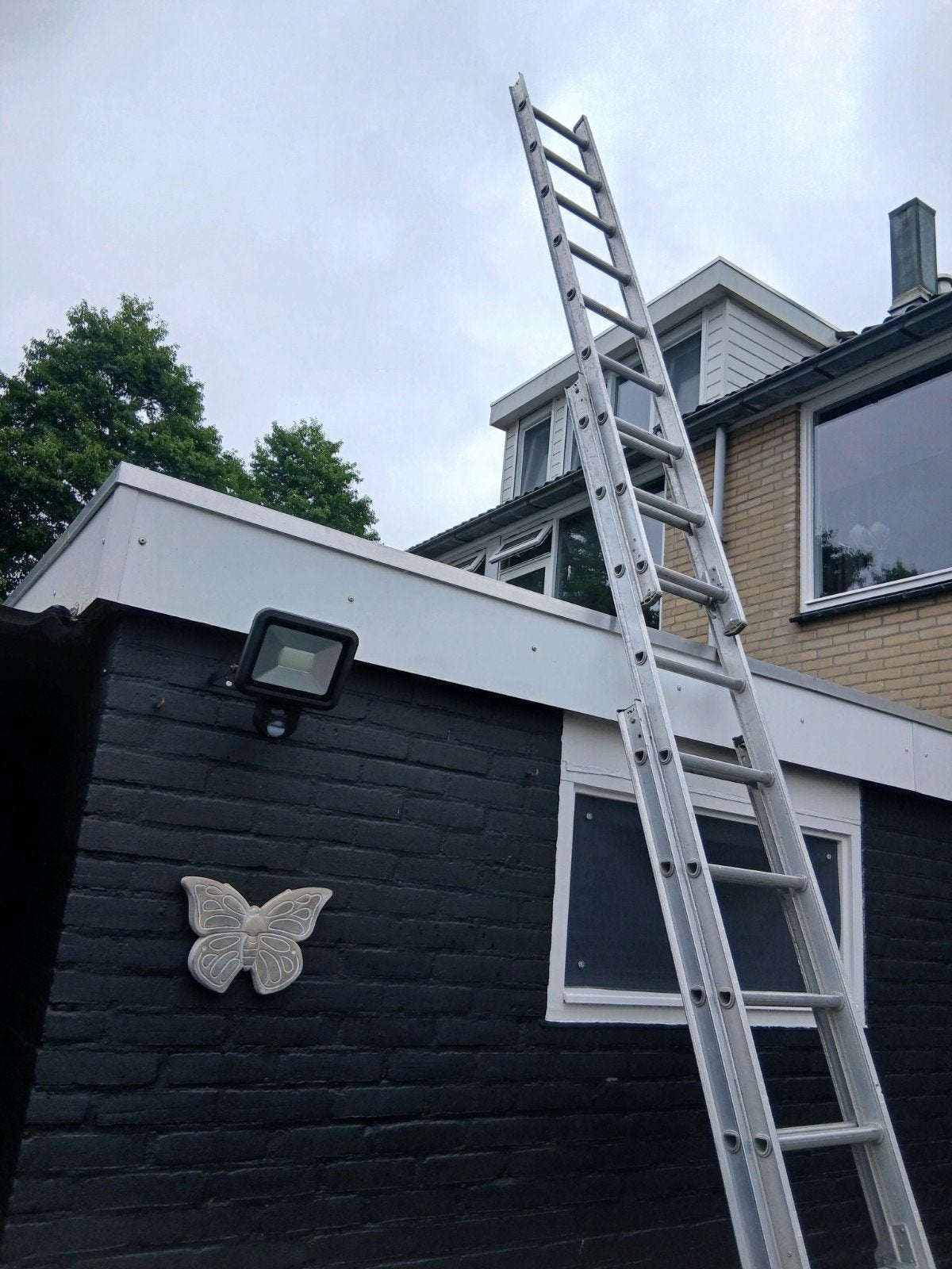 ladder, Ophalen, Gebruikt, Ladder, 4 meter of meer