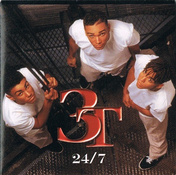 3T CD SINGLE 24/7 NEEFJES van MICHAEL JACKSON, Ophalen of Verzenden, Zo goed als nieuw, Pop