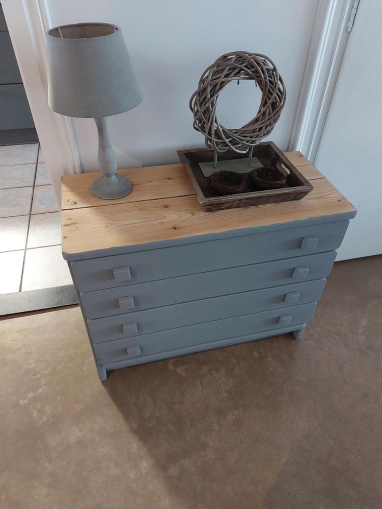 Ladenkast   dressoir, Huis en Inrichting, Ophalen, 50 tot 100 cm, Zo goed als nieuw, 3 of 4 laden