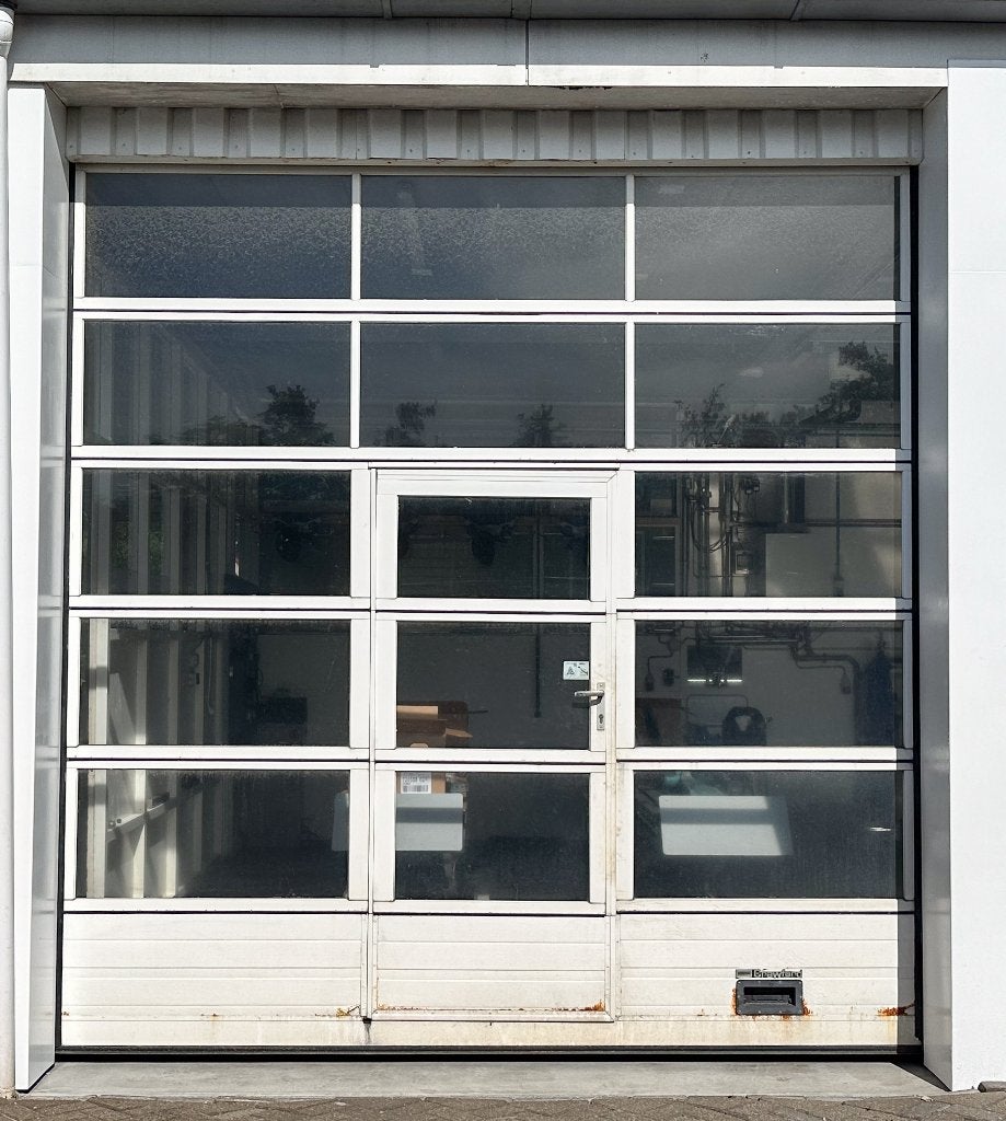 Garage overheaddeur Crawford, Doe-het-zelf en Verbouw, Ophalen, Gebruikt, Garagedeur, Metaal