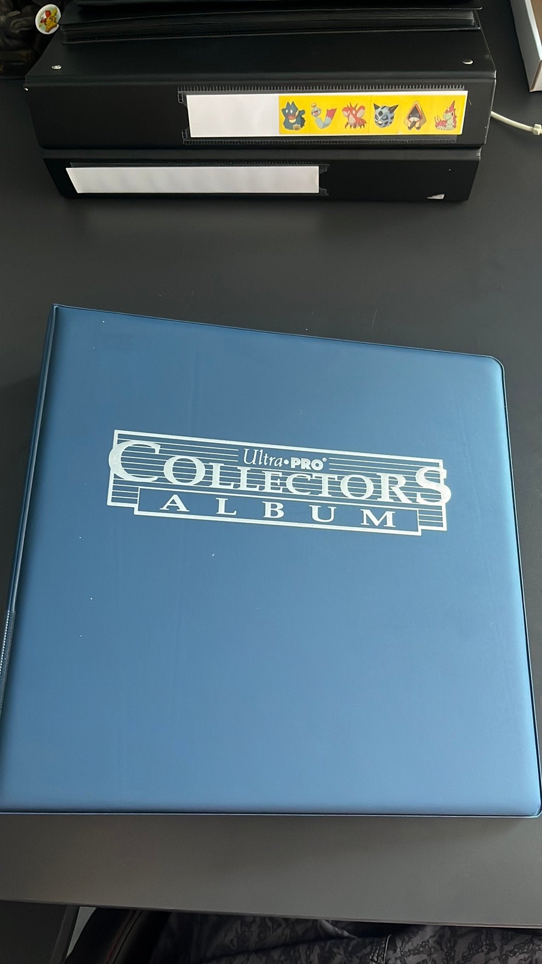 Ultra pro collectors map pokemon base set engels/japans, Ophalen of Verzenden, Zo goed als nieuw