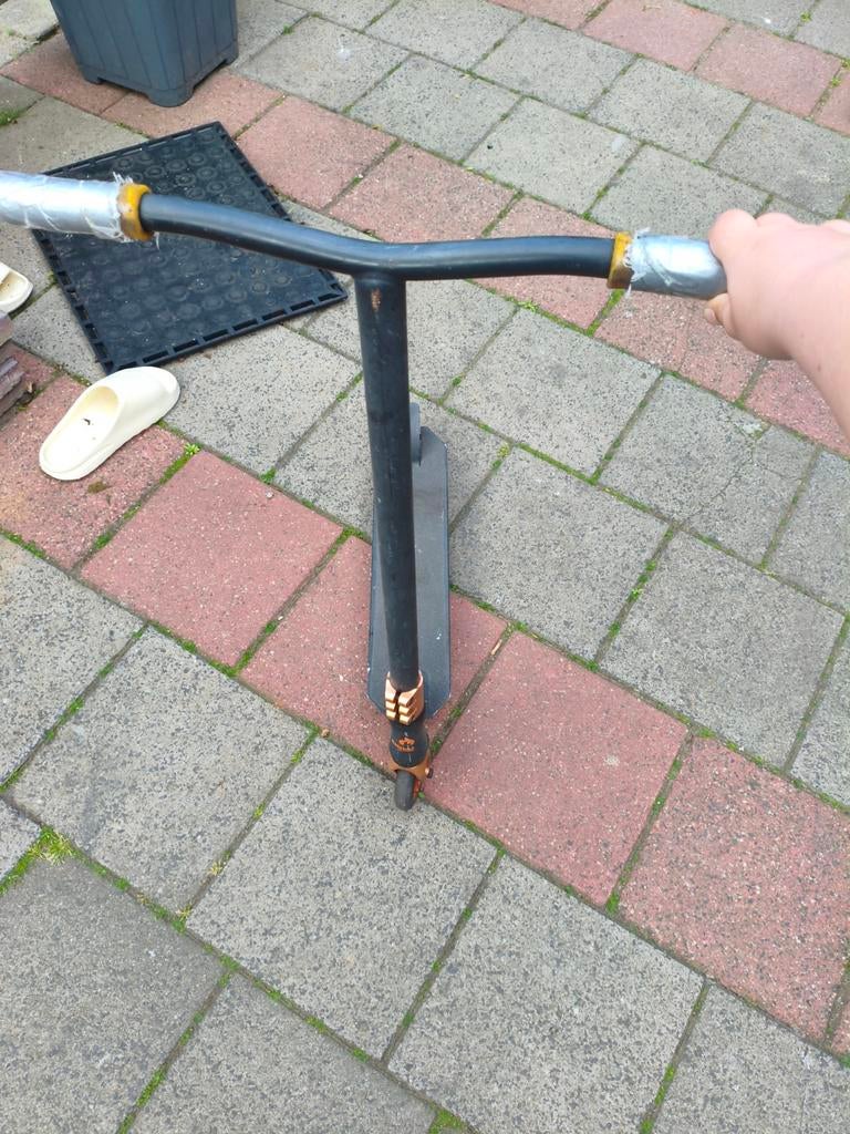 Chilli pro scooter (oranje), Ophalen, Gewone step