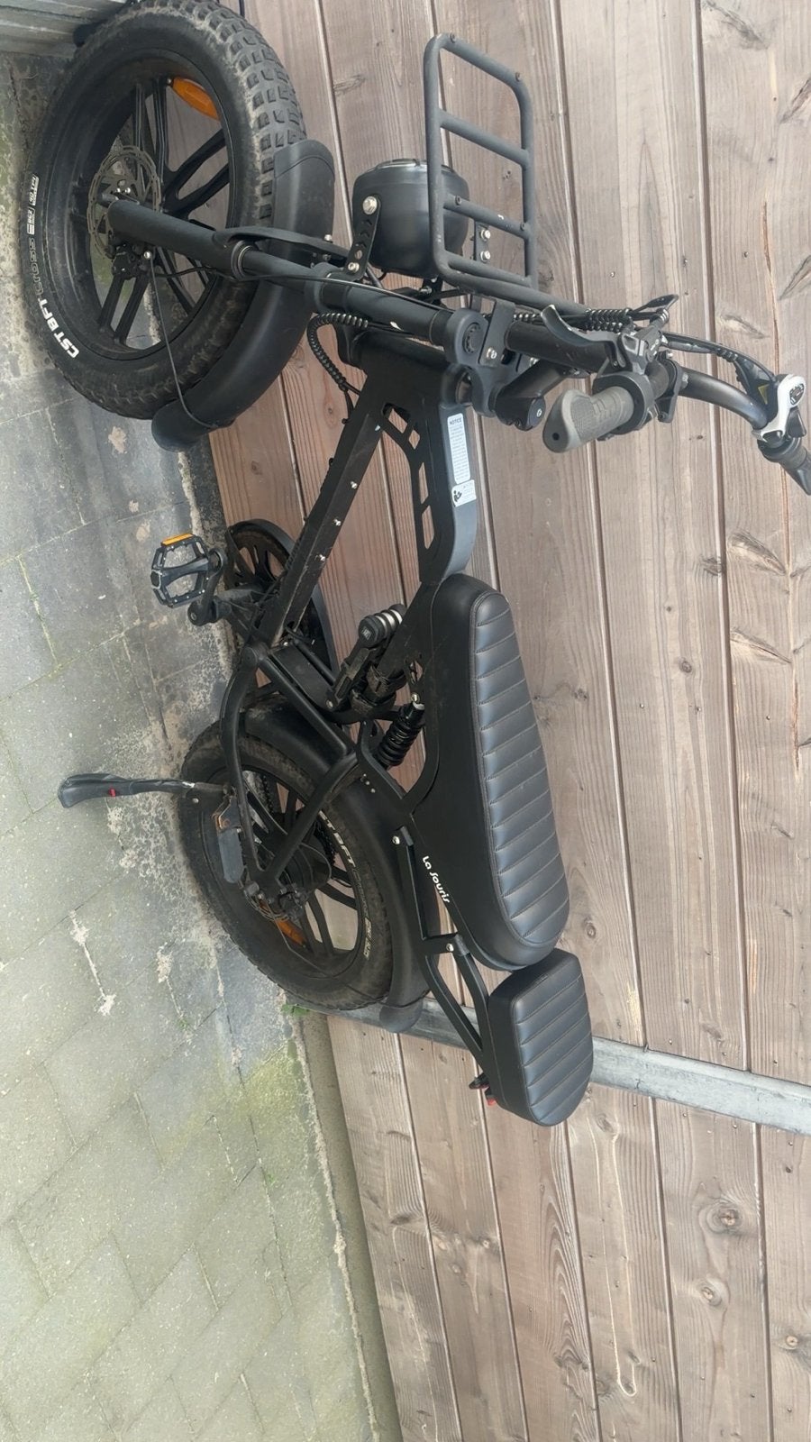 Fatbike (zonder accu en scherm)